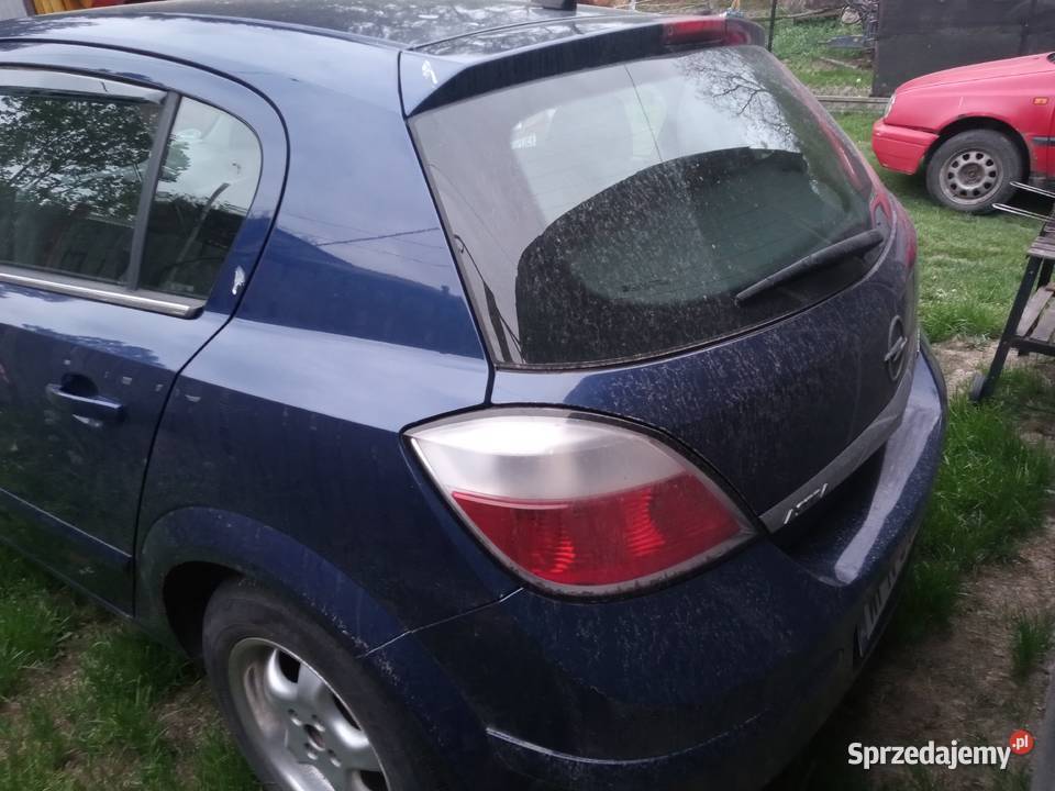 Opel Astra H 2004r 16 benzynagaz Lubartów