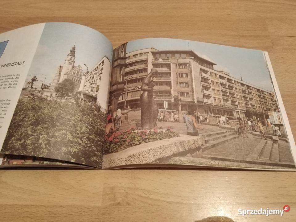 Przewodnik Album Olsztyn Ladt Ein 1980 Wałbrzych