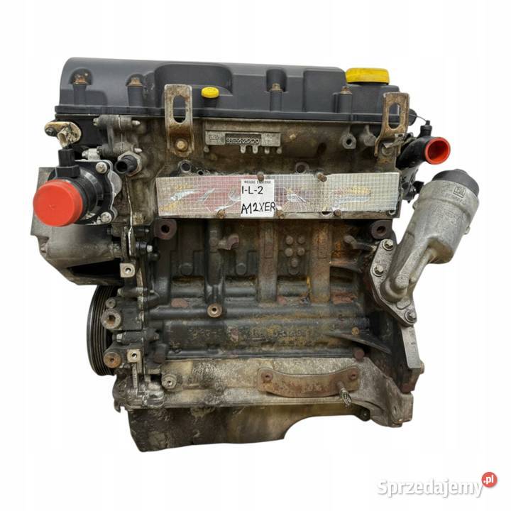 SILNIK A12XER Opel Corsa D 12 16V 86 benzyna Chełm