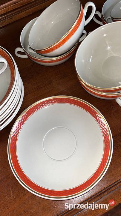 Bulionówka Oranjga Fine Aluminia Royal Gdańsk