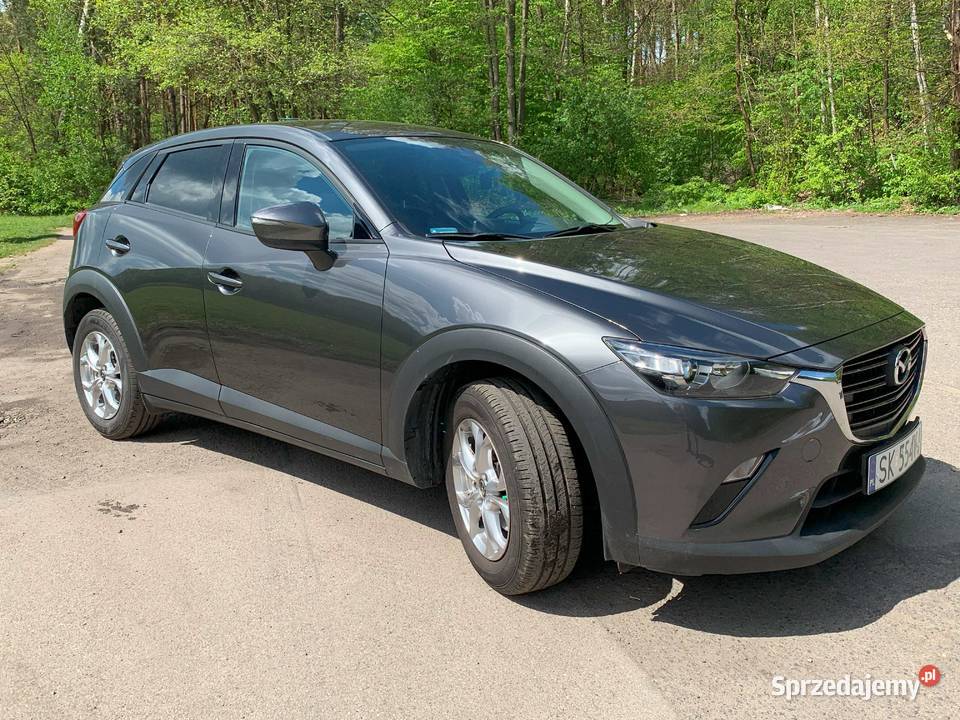 Mazda CX3 1 własbezwypadkowa GWARANCJA niski CX-3 śląskie