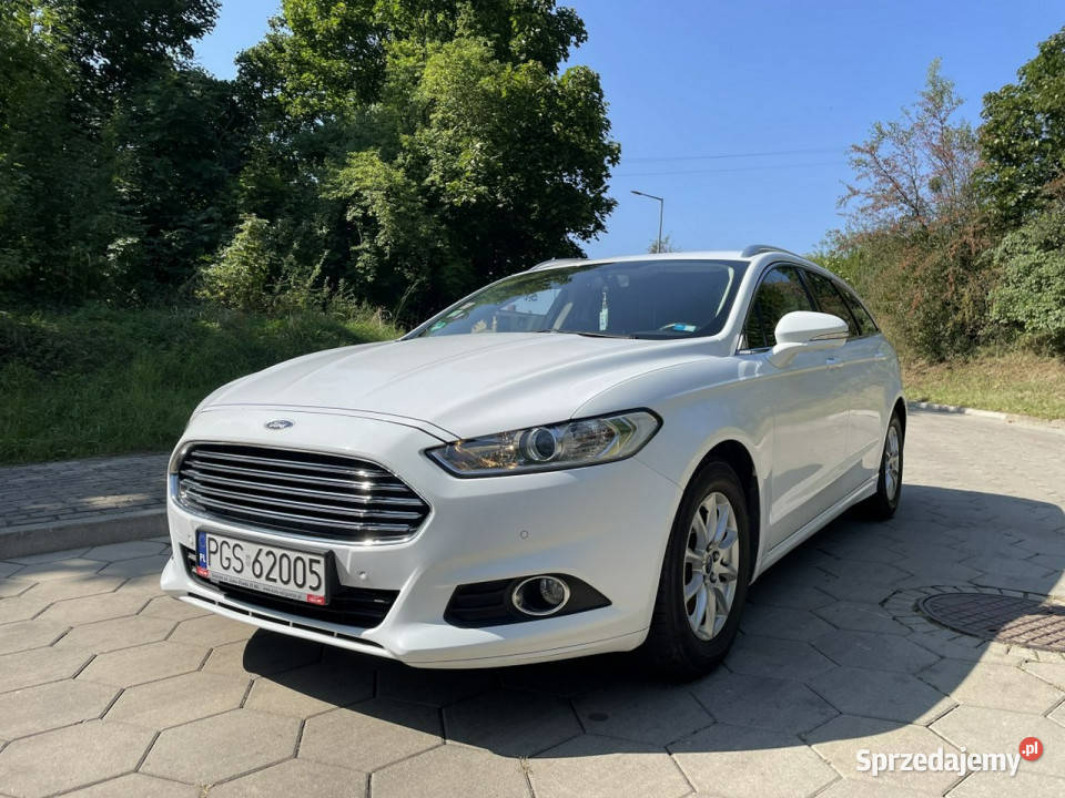Ford Mondeo Ford Mondeo Mk5 20TDCi 150 Mk5 2014 wielofunkcyjna kierownica