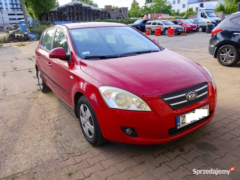 OKazja KIA CEED Szczecin sprzedam