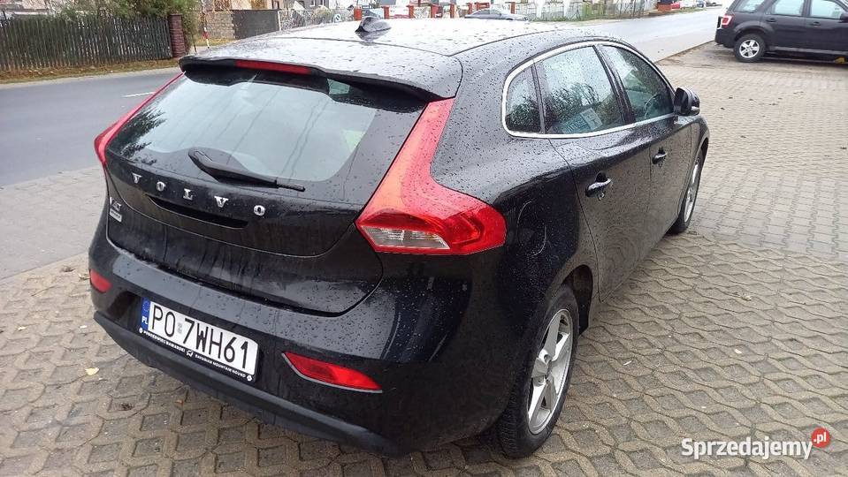 Volvo V40 D2 Summum bogate wyposażenie 1969cm3 V40 wielkopolskie Poznań