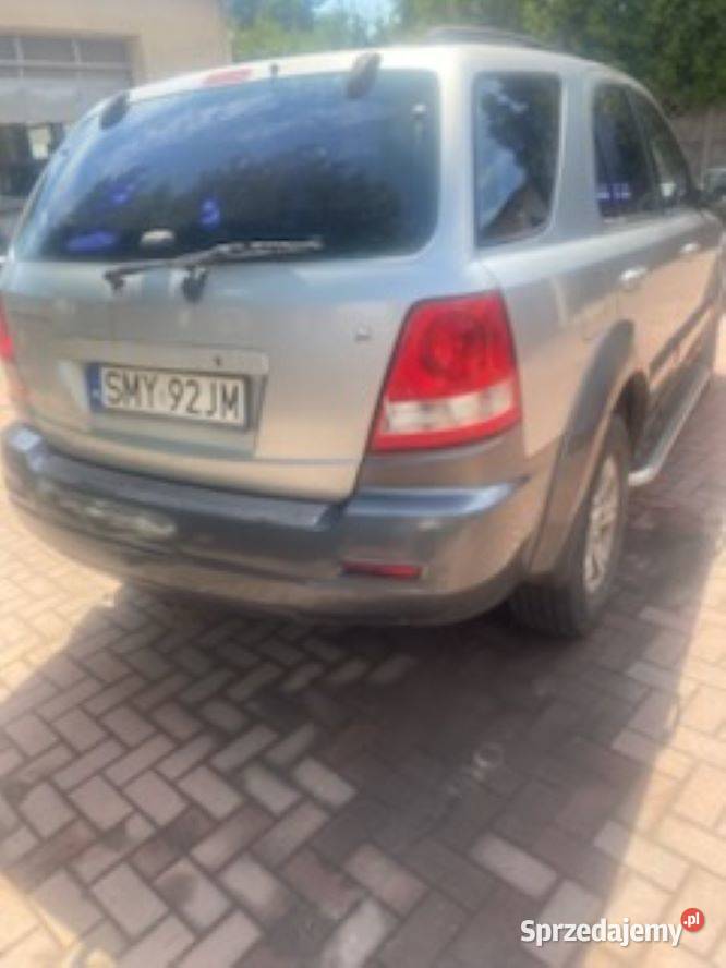 kia sorento Rok produkcji 2000 Poraj