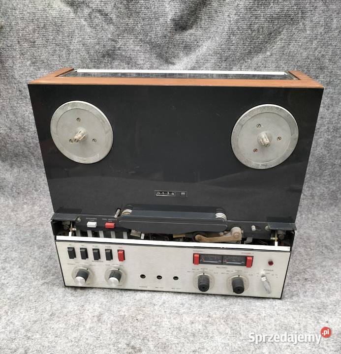 REVOX A77 magnetofon szpulowy Audio Leszno sprzedam
