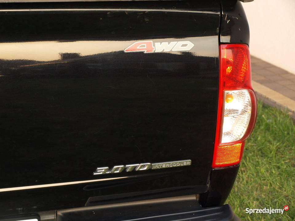 ISUZU D 30 TDI r prod 2007 Jaworzno