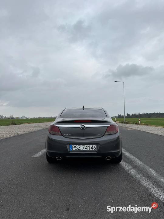 Opel Insignia 28 T V6 Cosmo 4x4 2010r Gałowo sprzedam