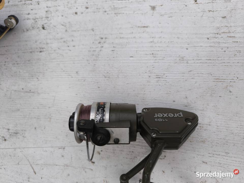 Fajna wędka Mistrall 36 m plus dodatkowy