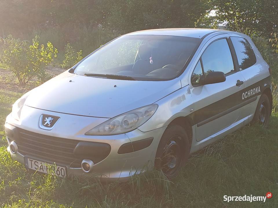 Peugeot 16 hdi 307 2 właściciel salon polska 120KM lubelskie