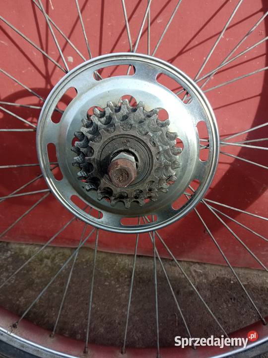 Koło 24 wolnobieg przerzutki Części i akcesoria podkarpackie Stalowa Wola