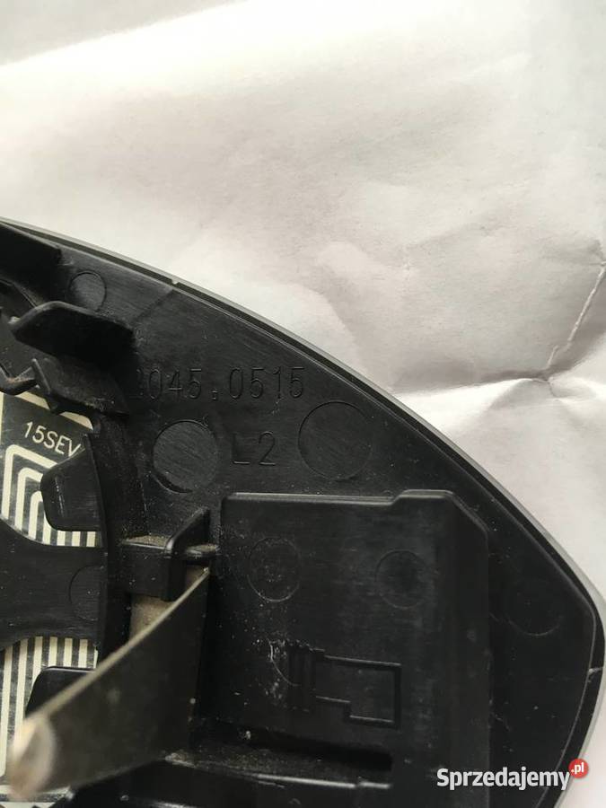 2 wkład lusterko VW golf 7 VII asystent