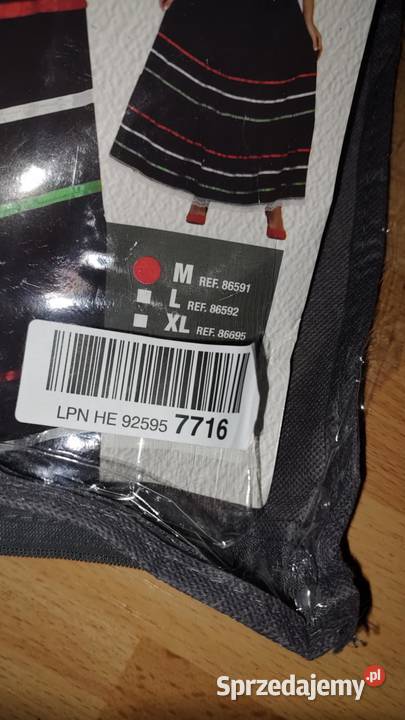 strój sukienka meksykanki meksykanka Pozostałe