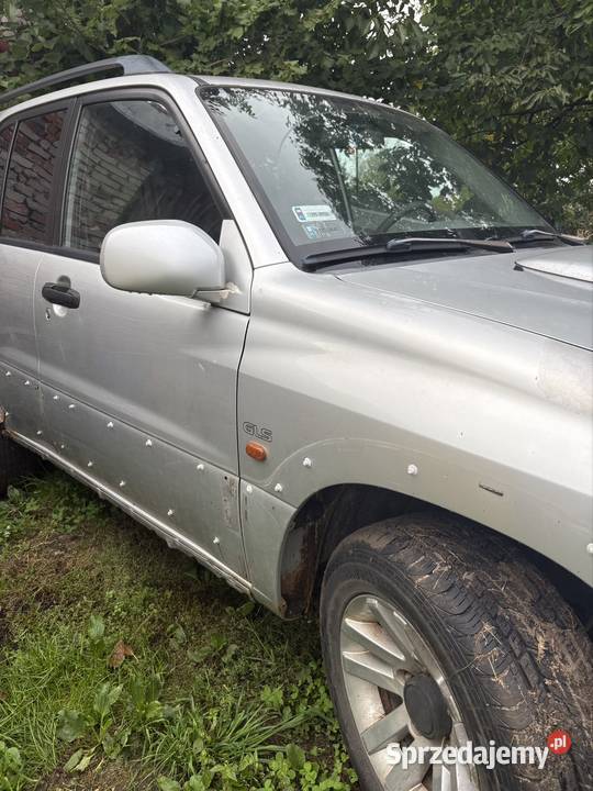 2003 suzuki grand vitara Świdwin