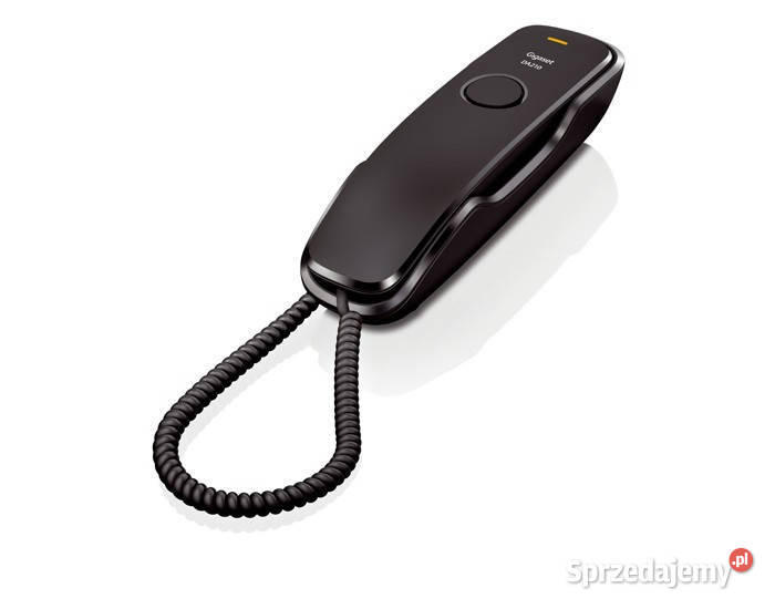 Telefon przewodowy Gigaset DA210, NOWY