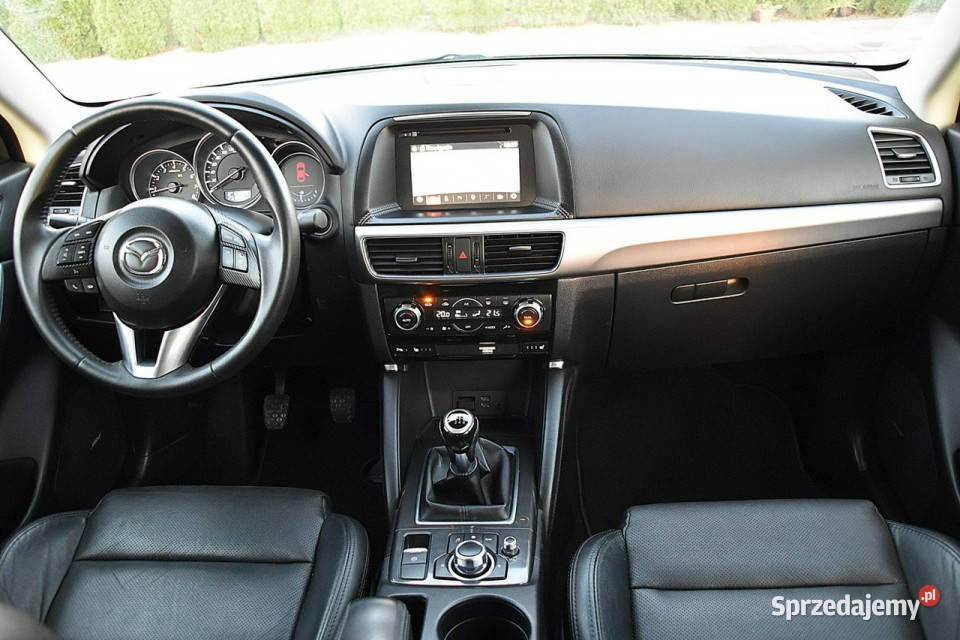 Mazda CX5 20B 165 LIFT Led Navi Skóra Gwarancja CX-5 Samochody osobowe Nowe Kucice
