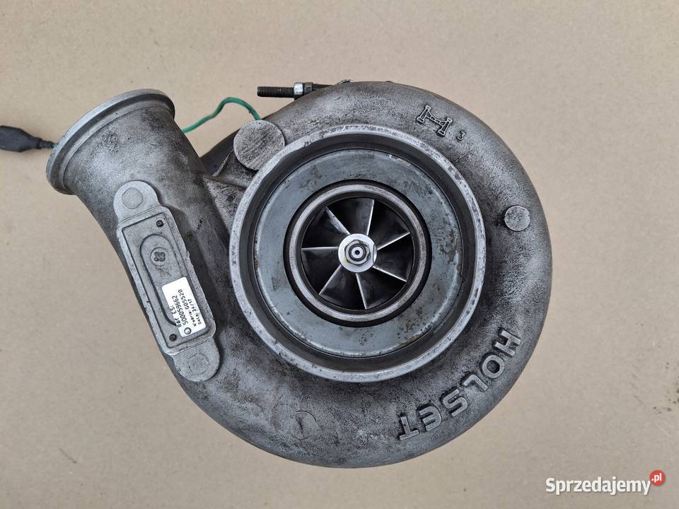 STRALIS TRAKKER EUROTECH TURBOSPRĘŻARKA TURBO Bieleń