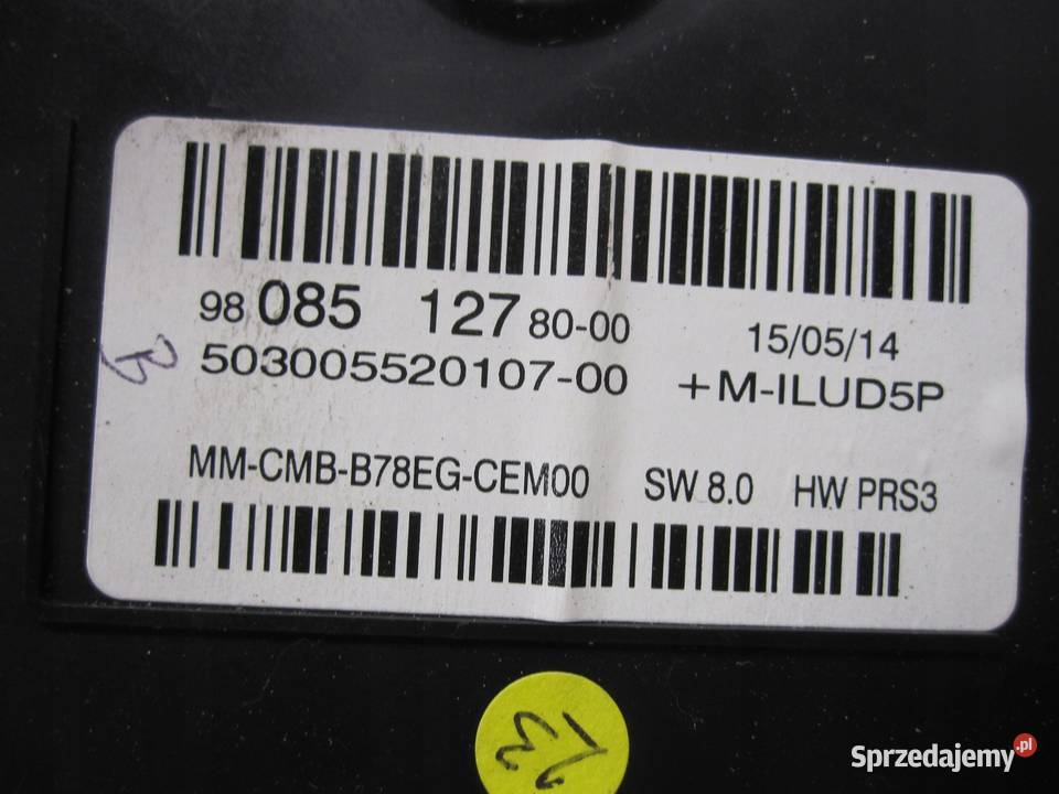 C4 GRAND PICASSO II 15r licznik zegary Kielce
