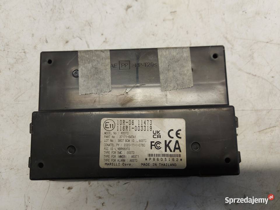 Suzuki SX4 Scross II 2023 Moduł sterownik