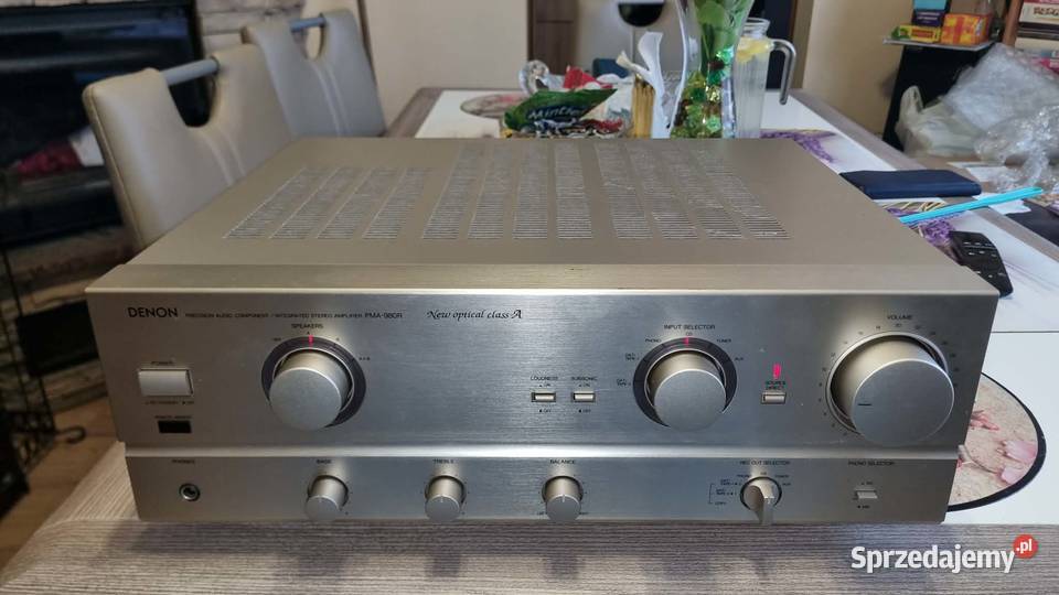 Wzmacniacz DENON PMA980R 2x90W 8ohm CLASS A Warta sprzedam