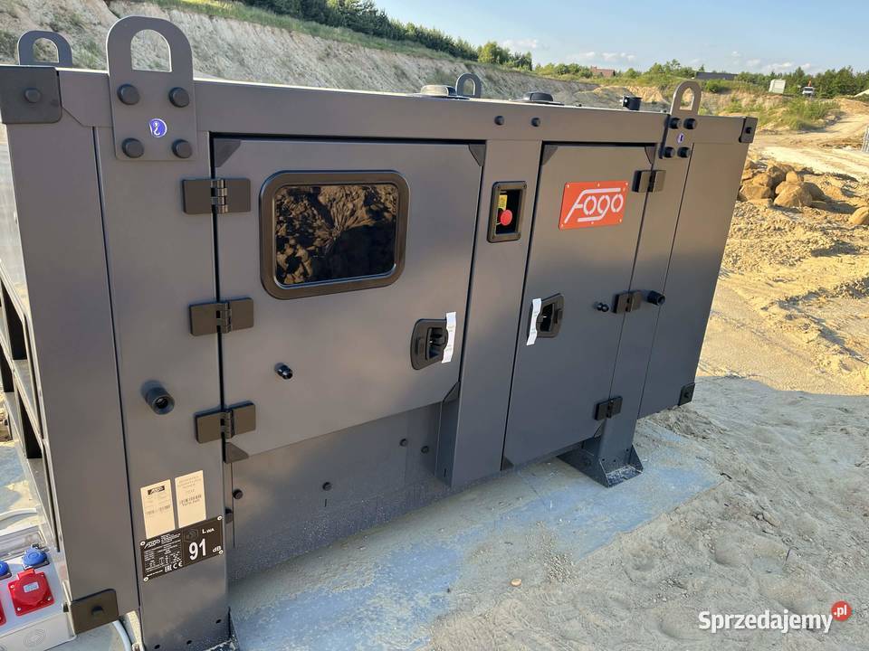 Wynajem Agregat prądotwórczy 32kW 7kW Działoszyn