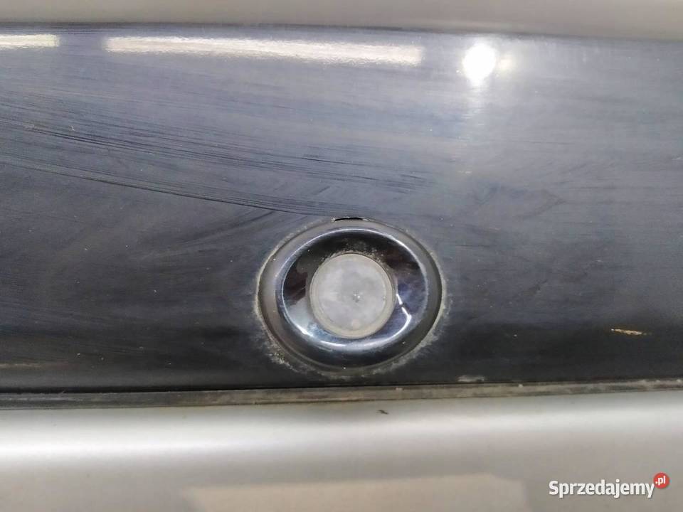 ZDERZAK TYŁ PDC TEGXA Renault Koleos I 2007