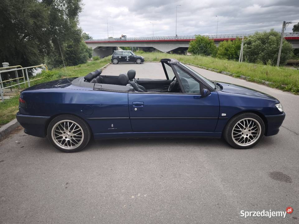 Peugeot 306 cabrio 18 16v 110 lpg nieuszkodzony małopolskie