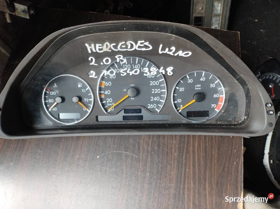 Mercedes W210 Licznik zegary 20 liczniki, zegary Kielce