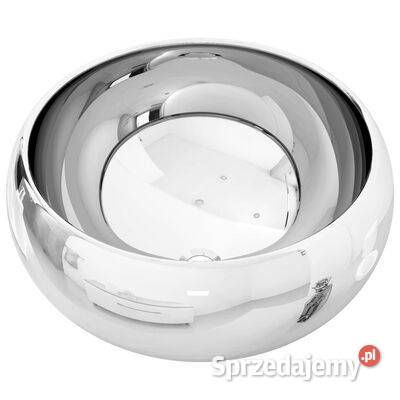 vidaXL Umywalka 40 x 15 ceramiczna srebrna143497 Warszawa