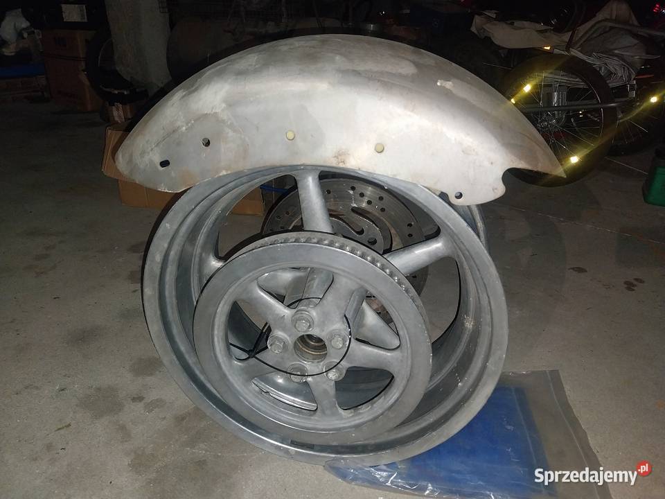 Felga 18 X 8 Chopper Big Dog Harley American Średnica 18" Motocyklowe Domaniów