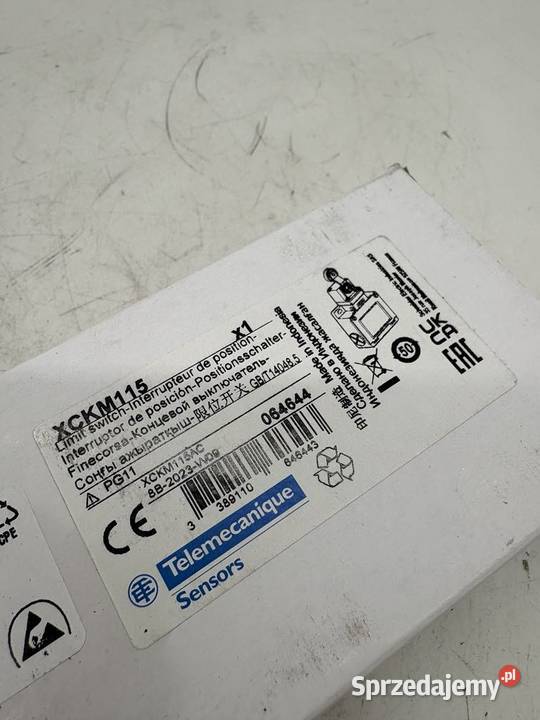 Telemecanique XCKM115 064644 Limit switch Warszawa