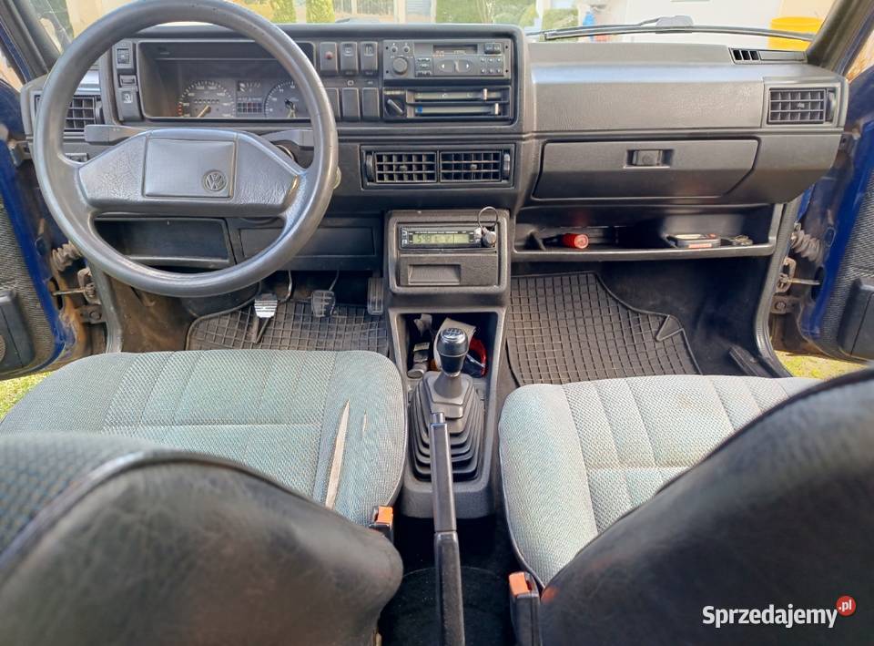 Volkswagen Golf mk2 16 benzyna gaz