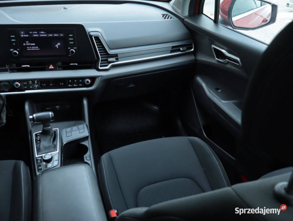 Kia Sportage 16 TGDI radio Lublin