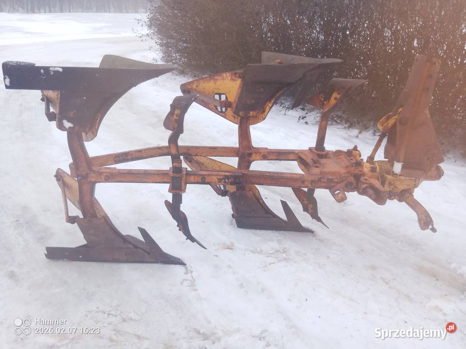 Pług obrotowy huard