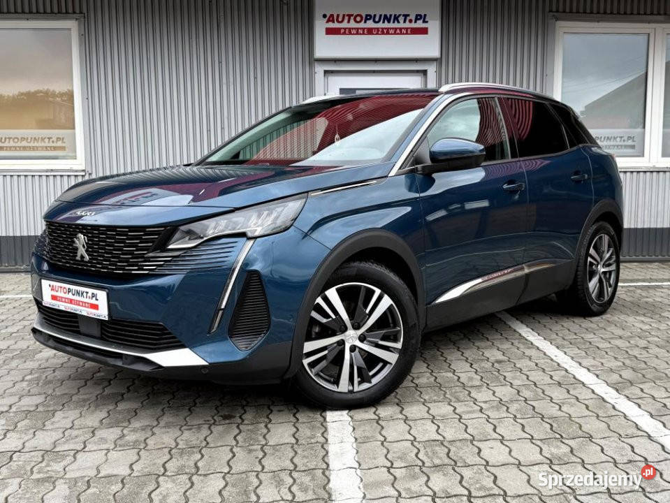 Peugeot 3008 2021r Fvat 23 Bezwypadkowy podkarpackie Rzeszów
