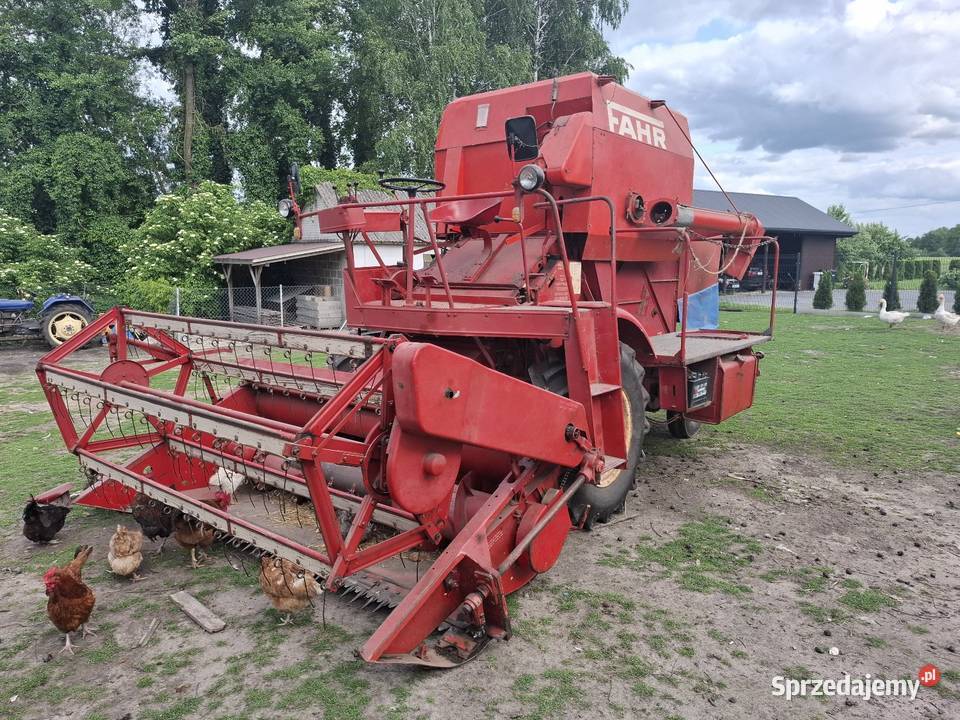 Kombajn Fahr M66 Zbożowe sprzedam