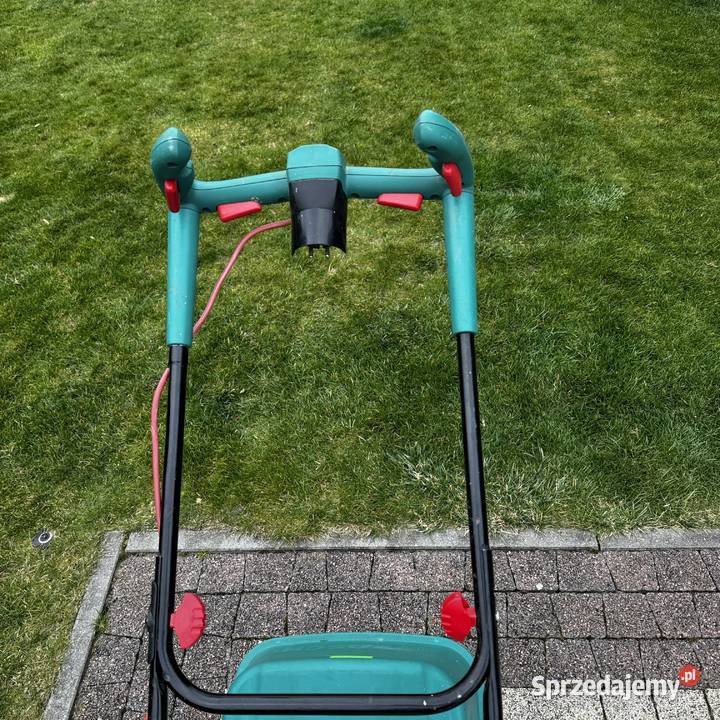 kosiarka elektryczna Bosch ARM 34 z koszem 2970 dolnośląskie Lubin