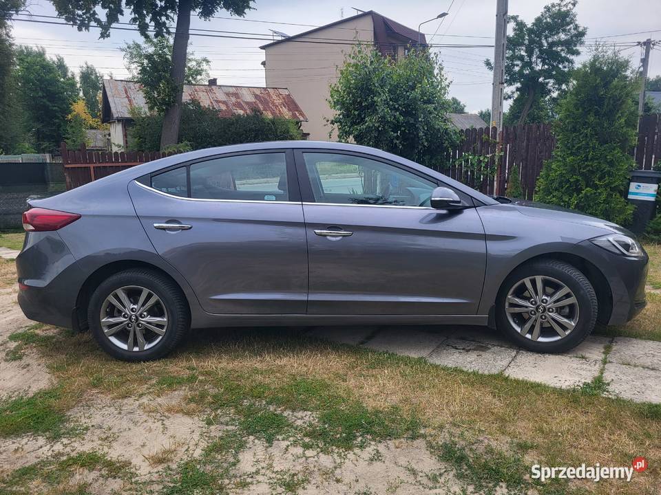 Hyundai elantra salon polska książka serwisowa Kielce sprzedam