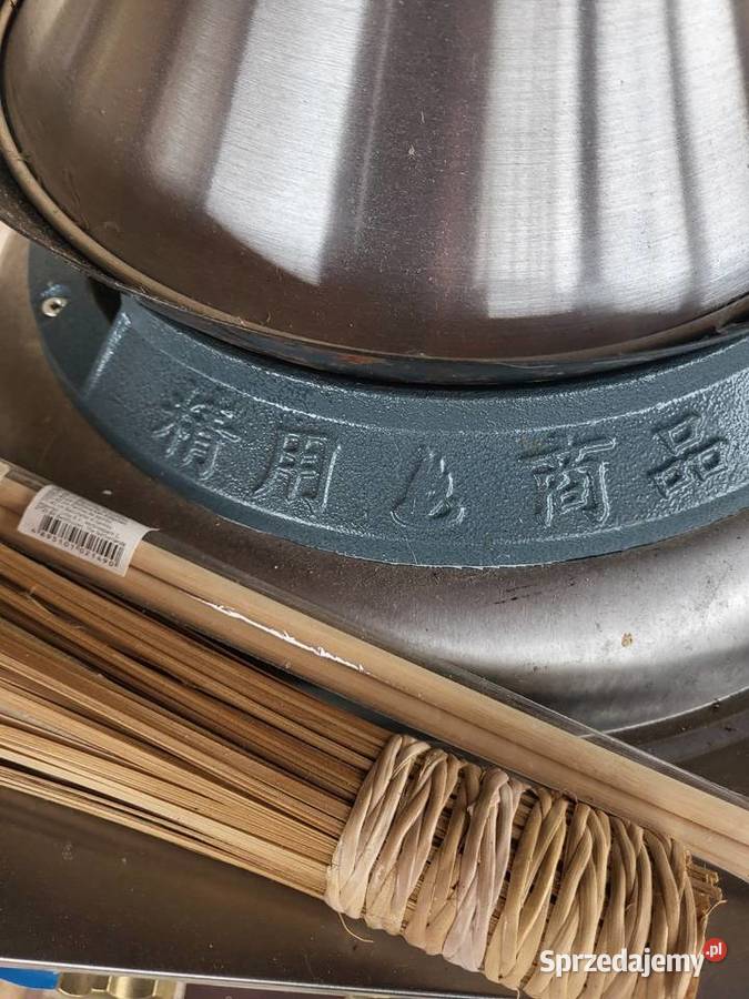 Chiński palnik wok Elbląg