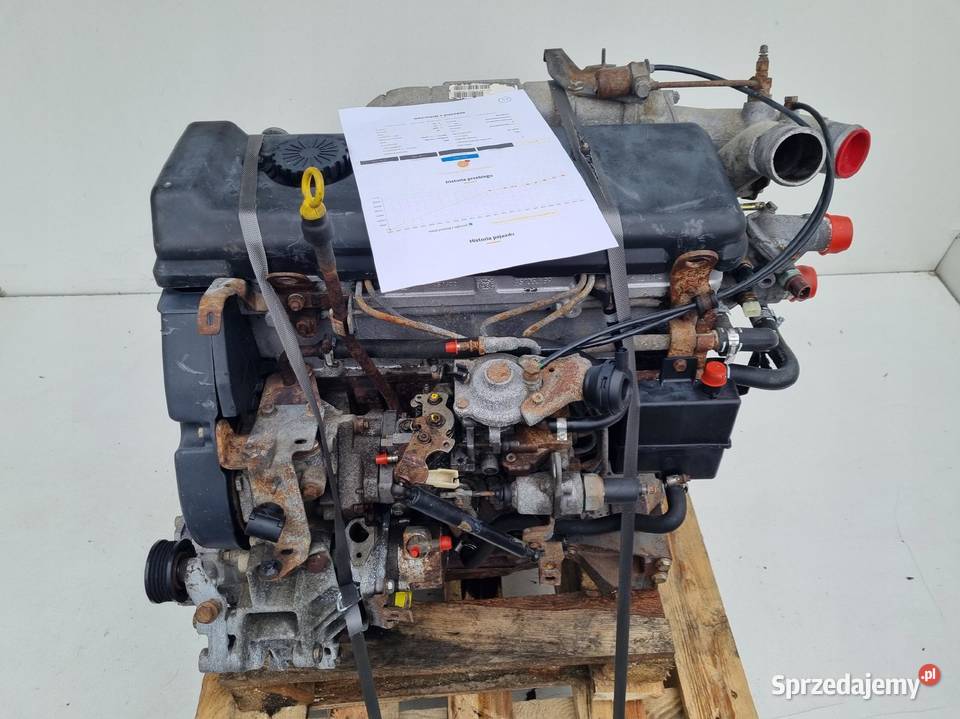 SILNIK KOMPLET Fiat Ducato 28 JTD HDI Janów
