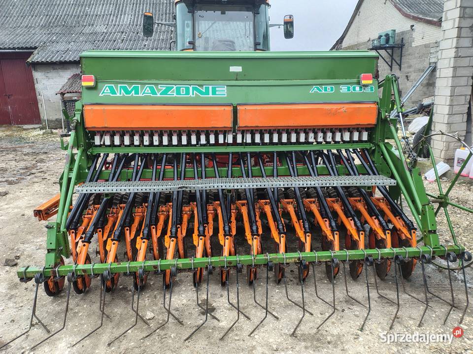 Agregat uprawowo siewny Amazone Ad303 Ad302 Agregaty Sędziszów