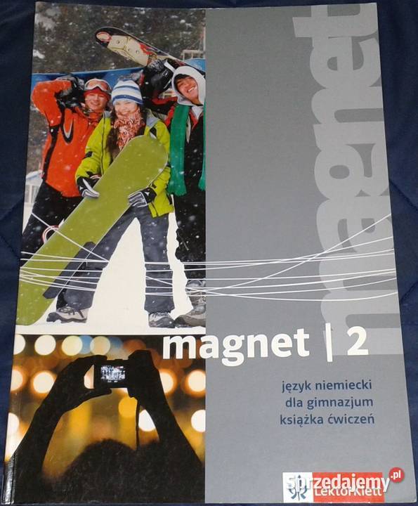 Magnet 2 Język niemiecki Książka ćwiczeń Giorgio Chełm
