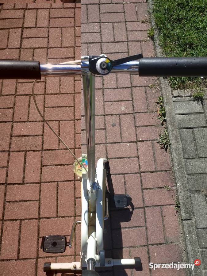 Rowerek treningowy mechaniczny rower stacjonarny mazowieckie Warszawa sprzedam