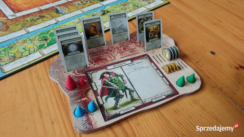 Talisman Magia i Miecz PODKŁADKI PODSTAWKI do Łódź sprzedam