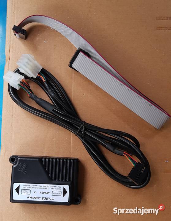 Czytnik banknotów NV9 przewód MDB IF5 mazowieckie Żyrardów