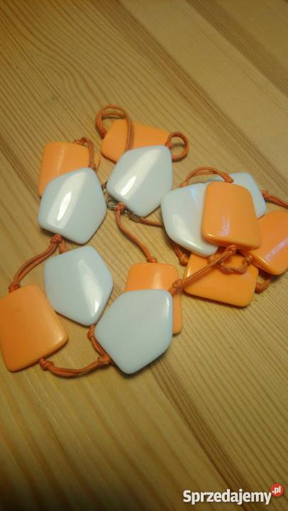 Biżuteria korale naszyjniki Szczytno