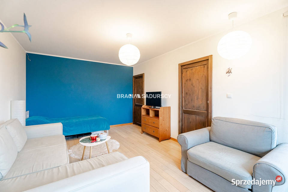 Mieszkanie Kraków Monte Cassino 37 metrów 1pok