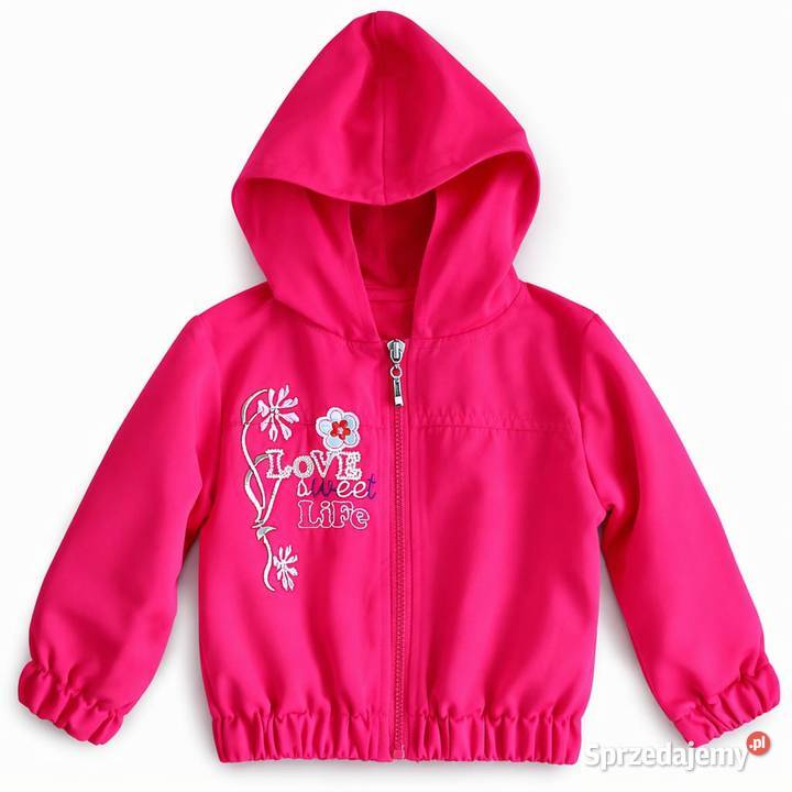 Kurtka dziecięca dziewczynki 100 bawełna dziewczynka świętokrzyskie Skarżysko-Kamienna sprzedam