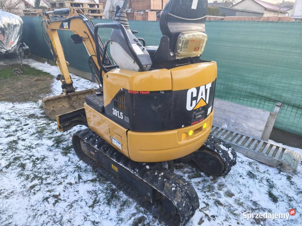 Minikoparka CAT 3015 CR Koparki Motoryzacja sprzedam