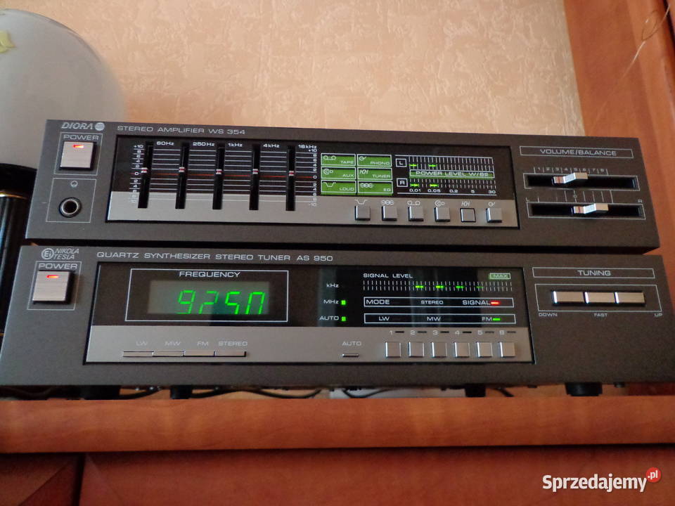 UNITRA DIORA średnia wieża Kraków